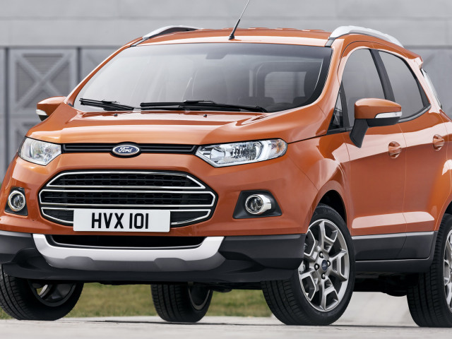 Ford EcoSport SUV фото