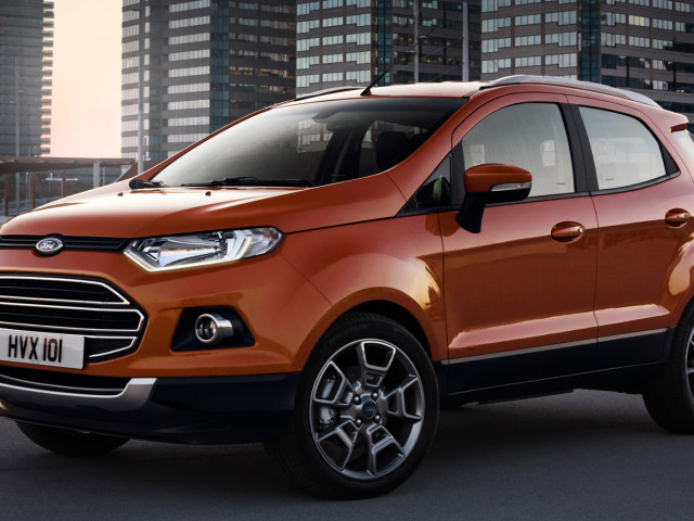 Ford EcoSport SUV фото