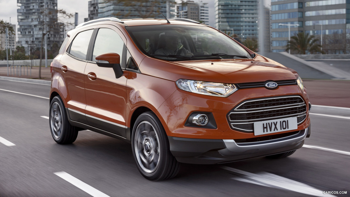 Ford EcoSport SUV фото 126660