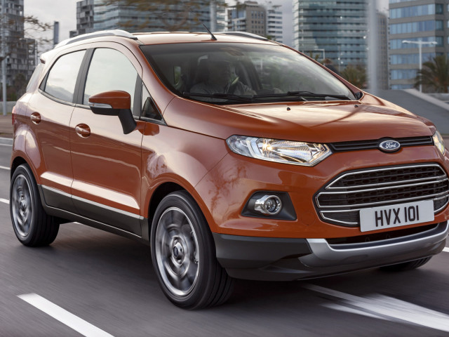 Ford EcoSport SUV фото