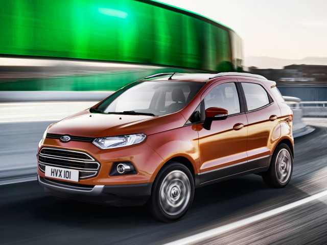 Ford EcoSport фото