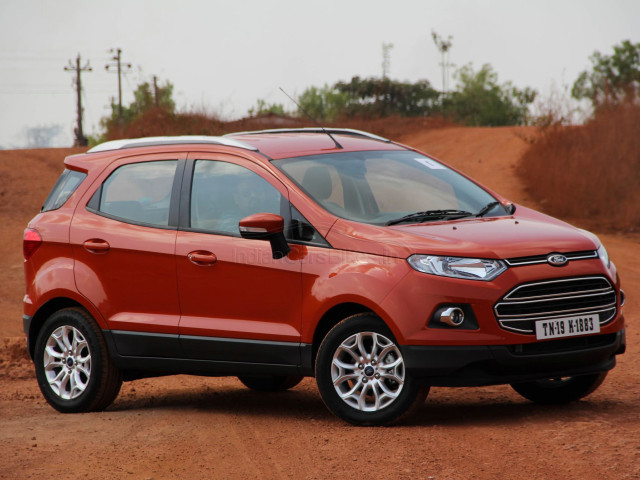 Ford EcoSport фото