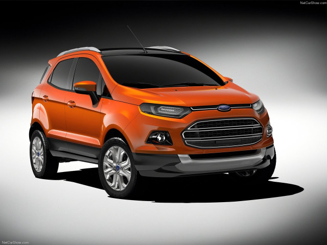 Ford EcoSport фото