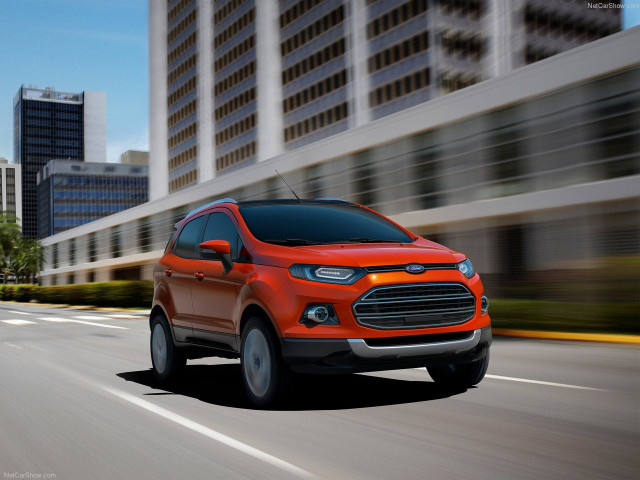 Ford EcoSport фото