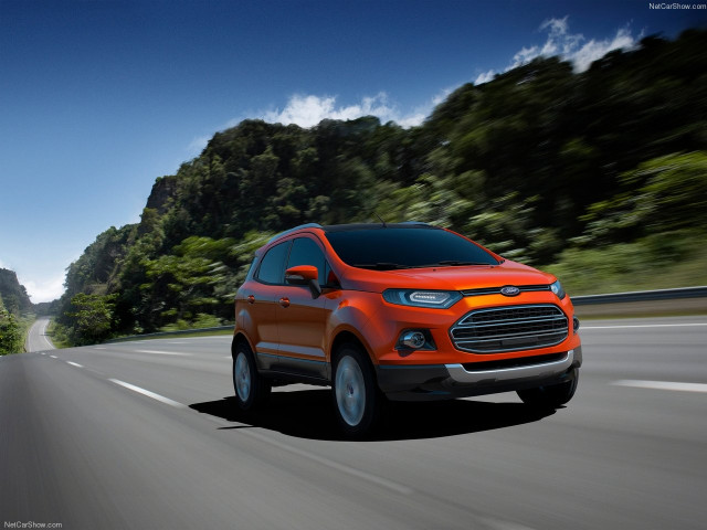 Ford EcoSport фото