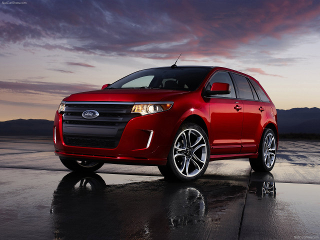 Ford Edge Sport фото