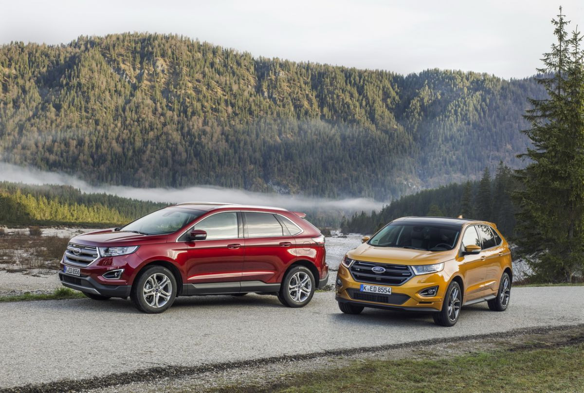 Ford Edge фото 171522