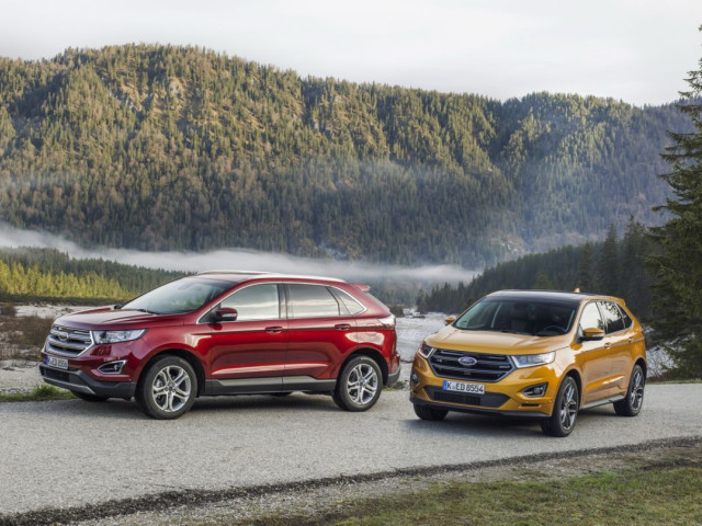 Ford Edge фото