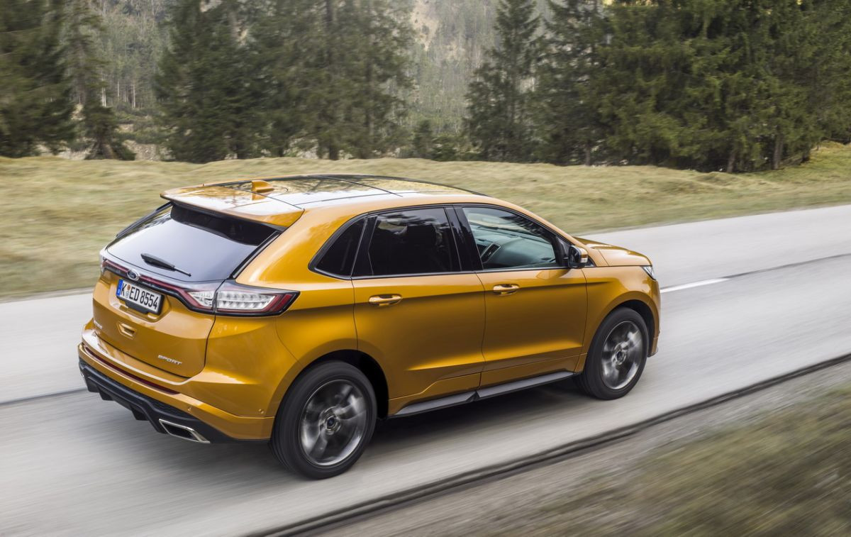 Ford Edge фото 171530