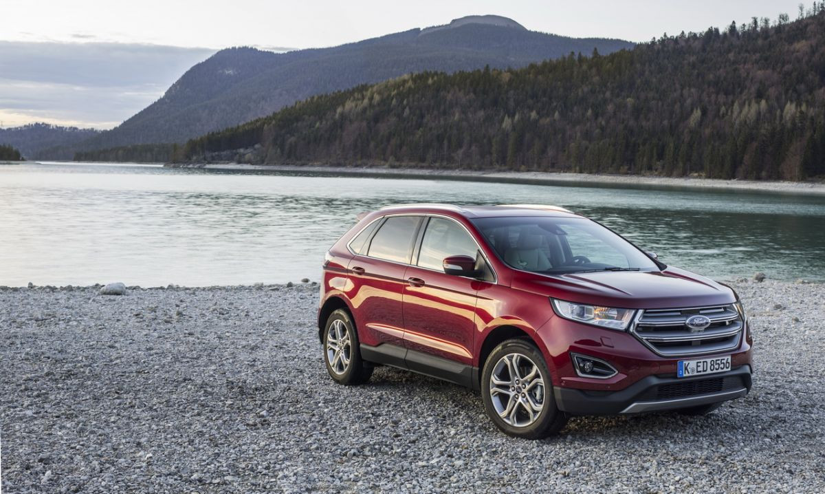 Ford Edge фото 171538