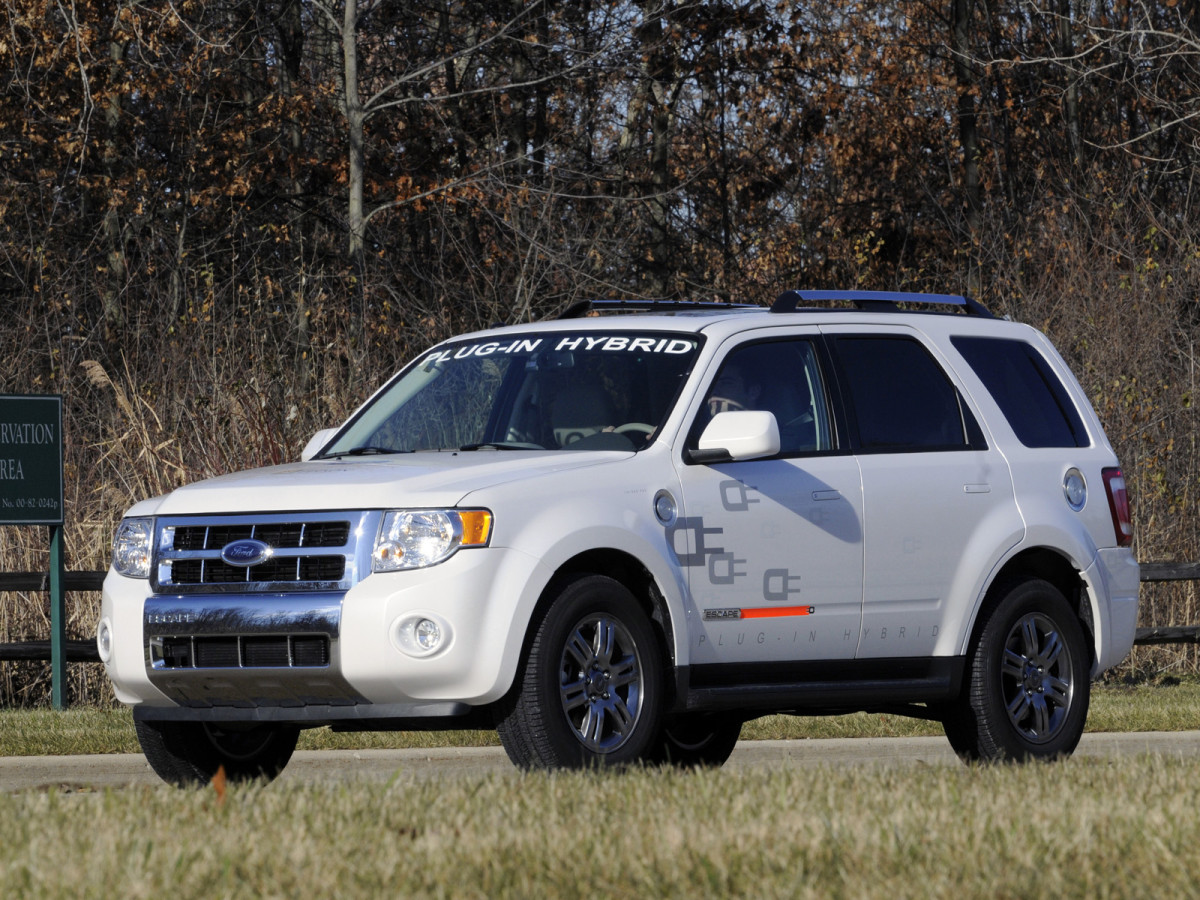 Ford Escape Hybrid фото 59822