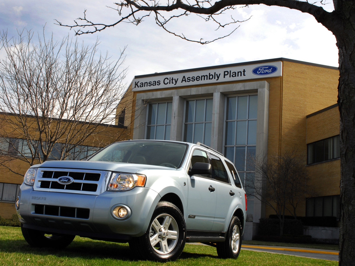 Ford Escape Hybrid фото 59825