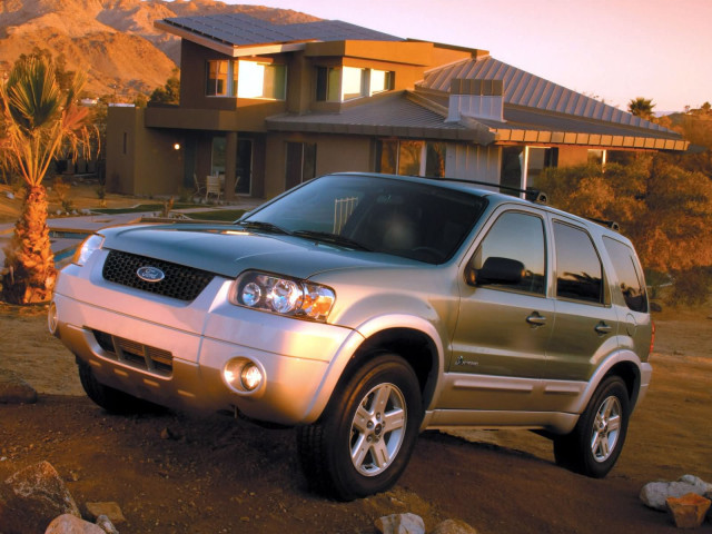 Ford Escape фото