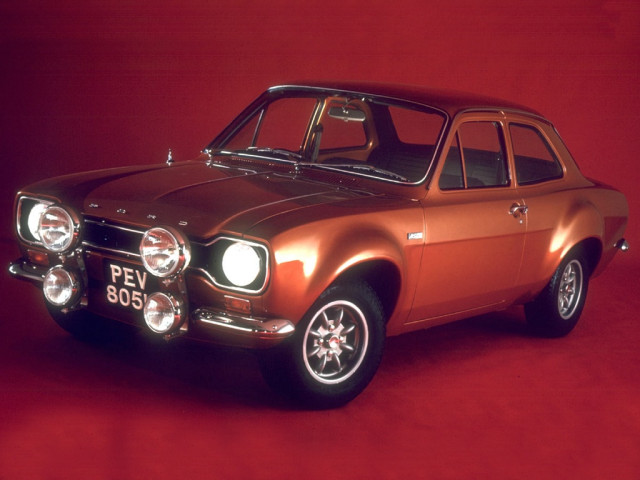 Ford Escort RS1600  фото