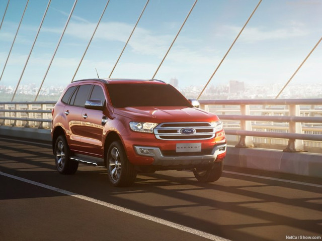 Ford Everest фото