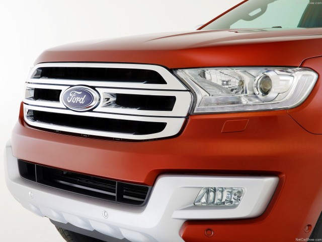 Ford Everest фото