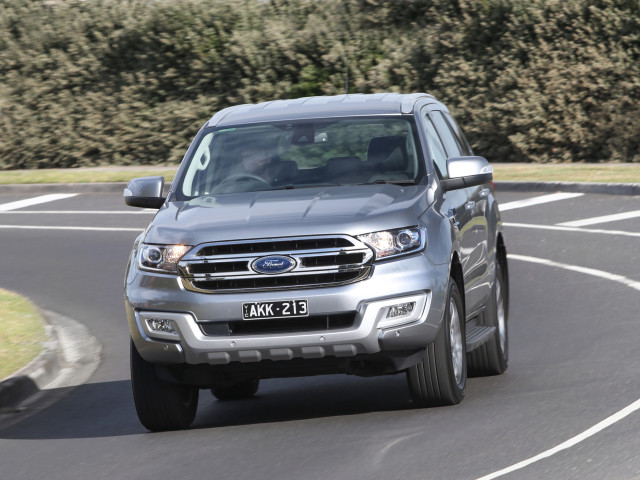 Ford Everest фото