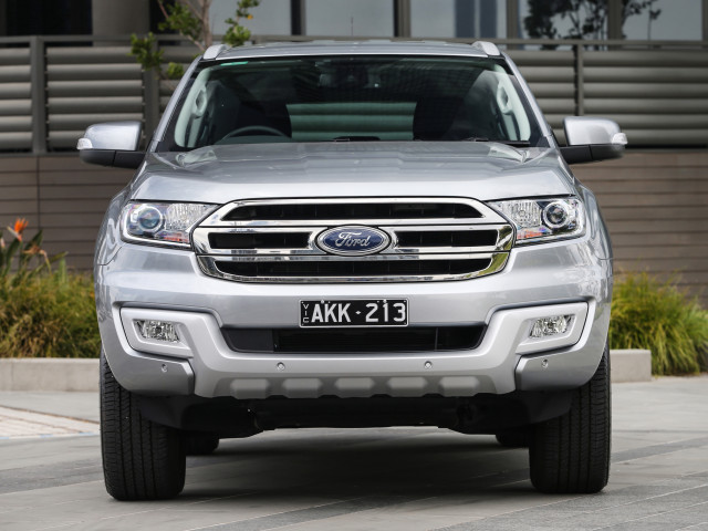 Ford Everest фото