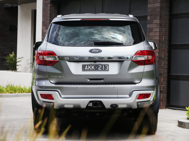 Ford Everest фото