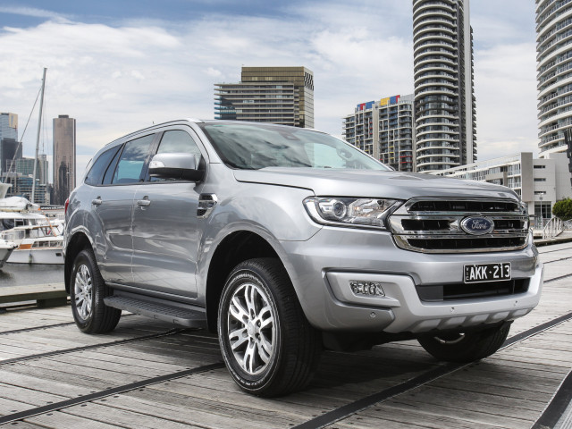 Ford Everest фото