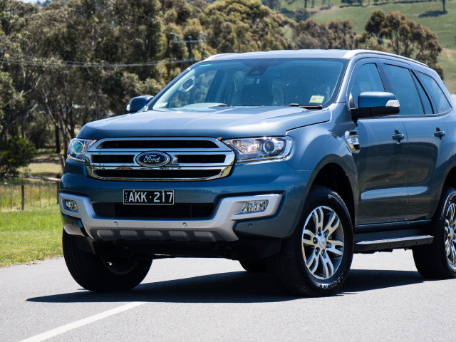 Ford Everest фото