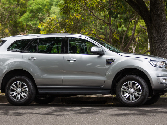 Ford Everest фото