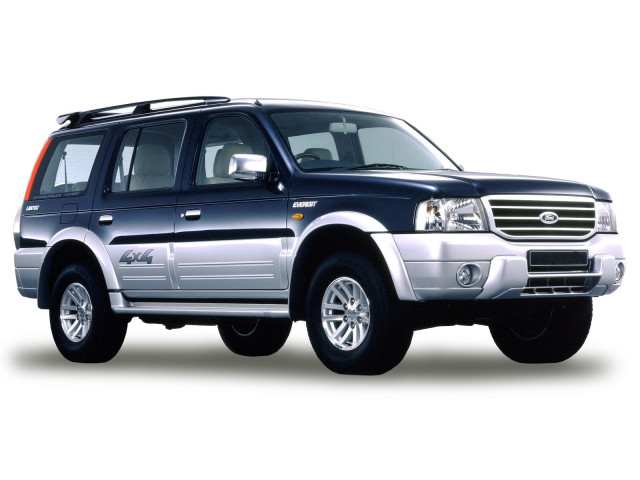 Ford Everest фото