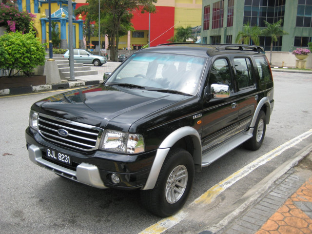 Ford Everest фото