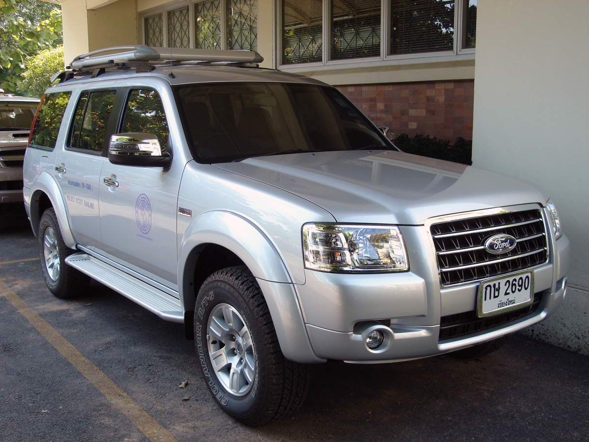 Ford Everest фото 68766