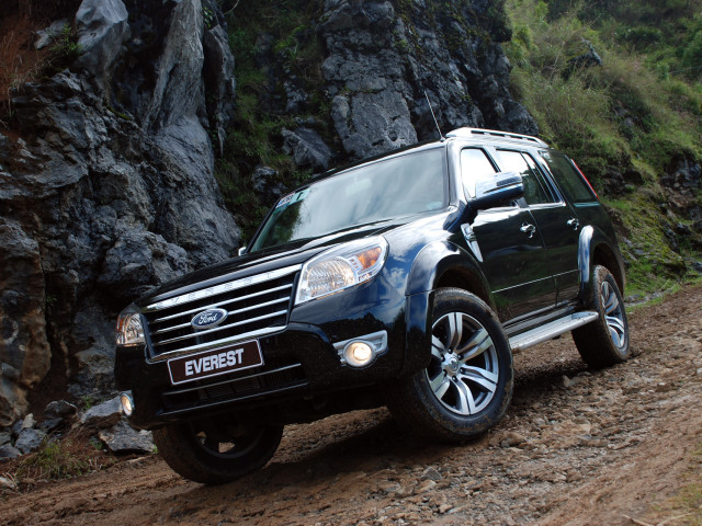 Ford Everest фото