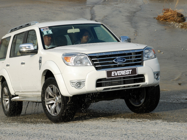 Ford Everest фото