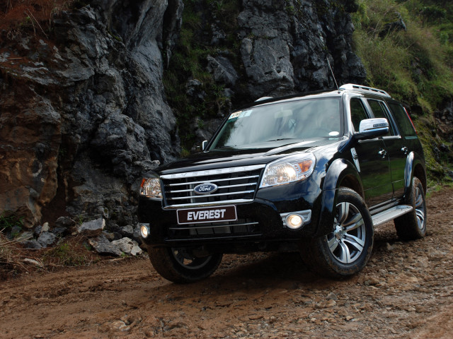 Ford Everest фото