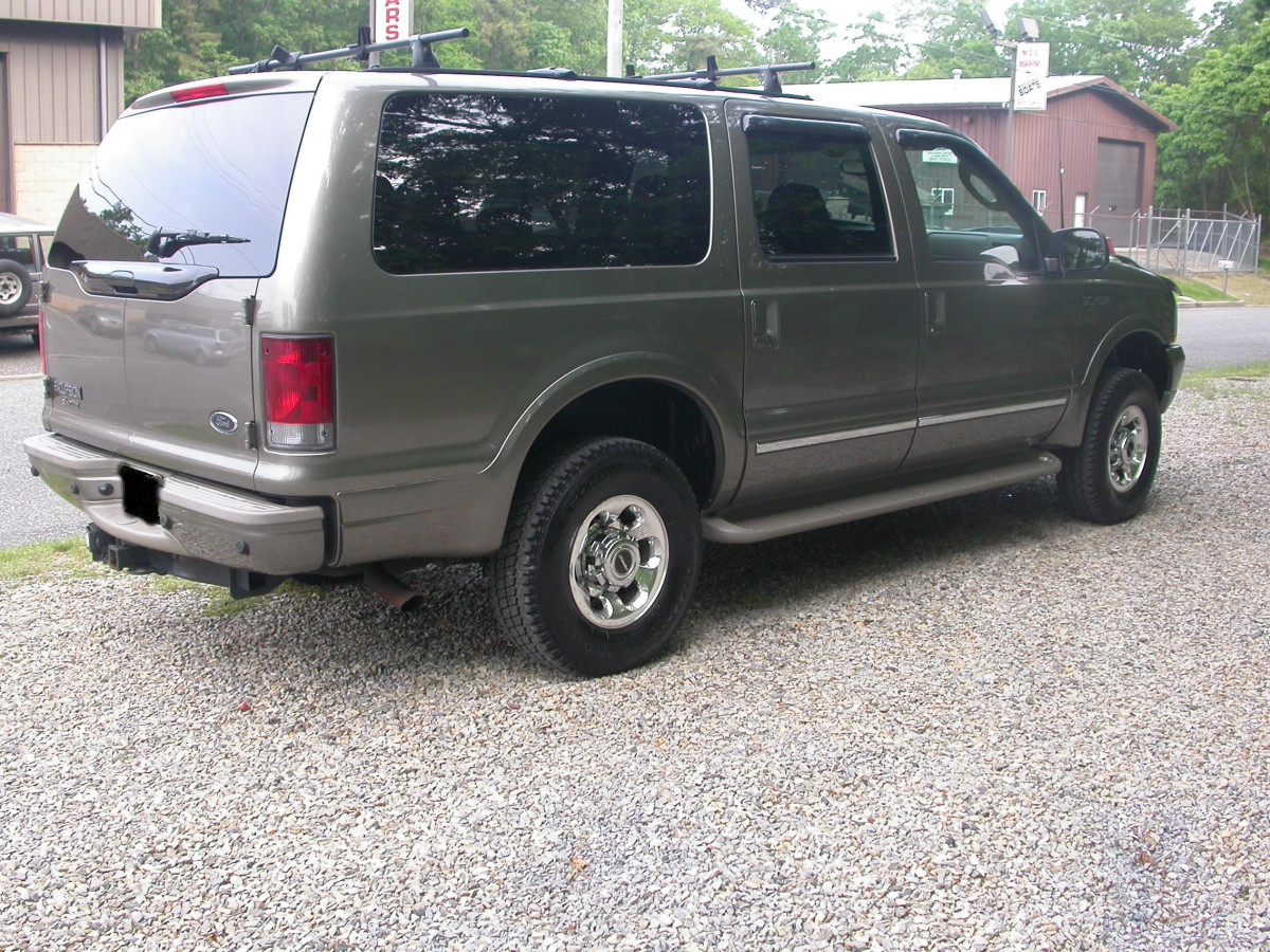 Ford Excursion фото 29405