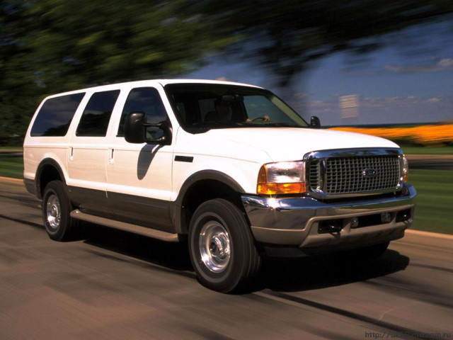 Ford Excursion фото