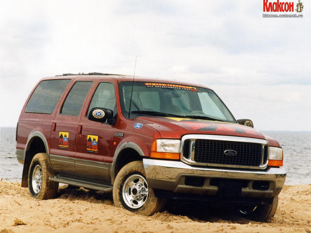 Ford Excursion фото