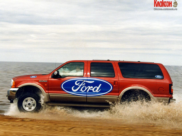 Ford Excursion фото