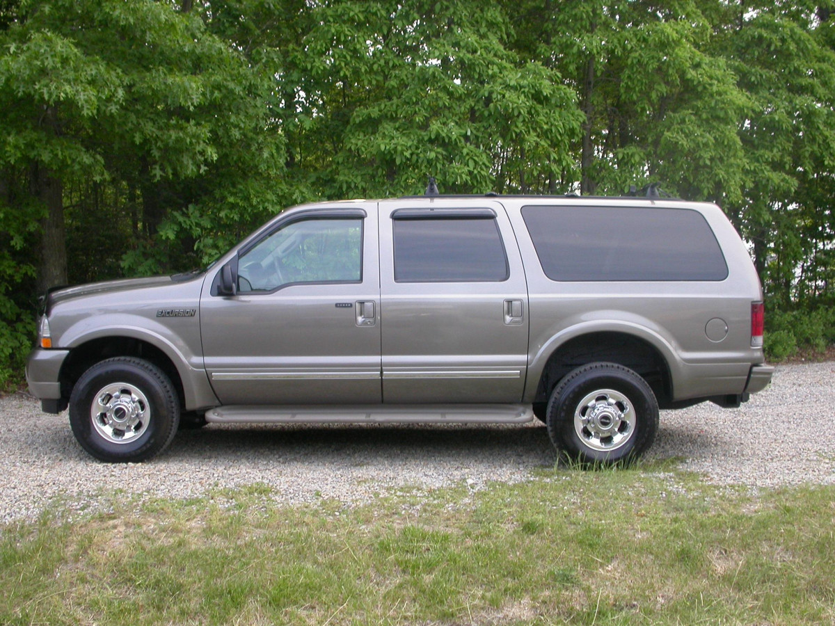 Ford Excursion фото 29419