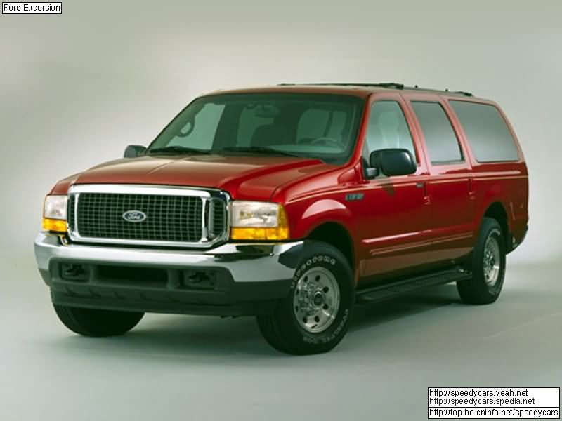 Ford Excursion фото 3284