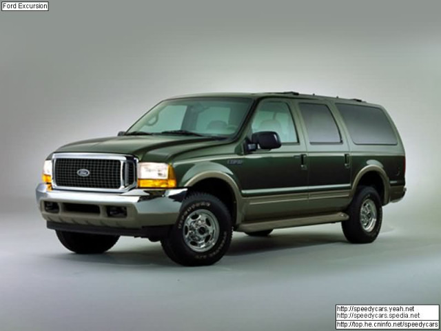 Ford Excursion фото