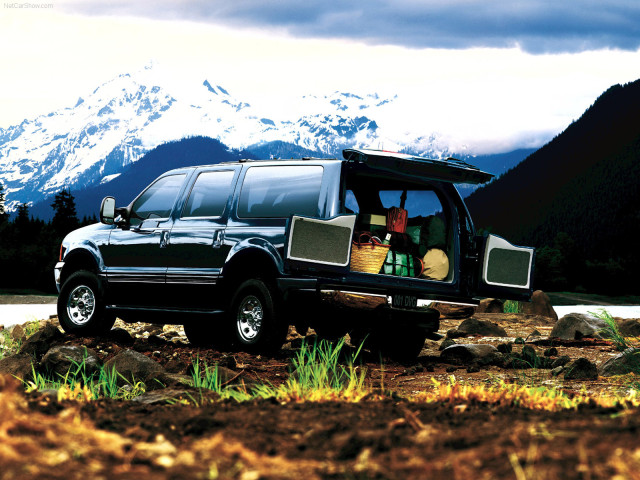 Ford Excursion фото