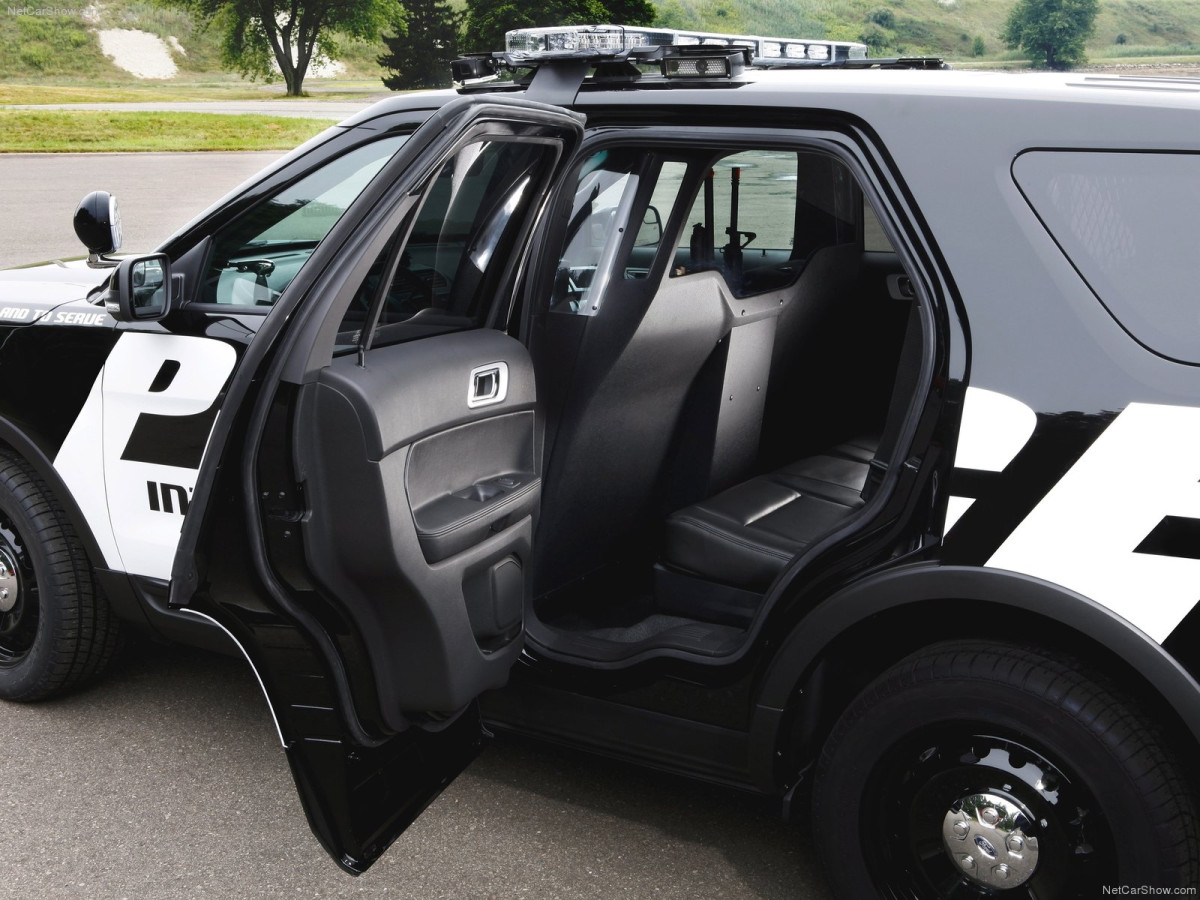 Ford Explorer Police Interceptor фото 78388