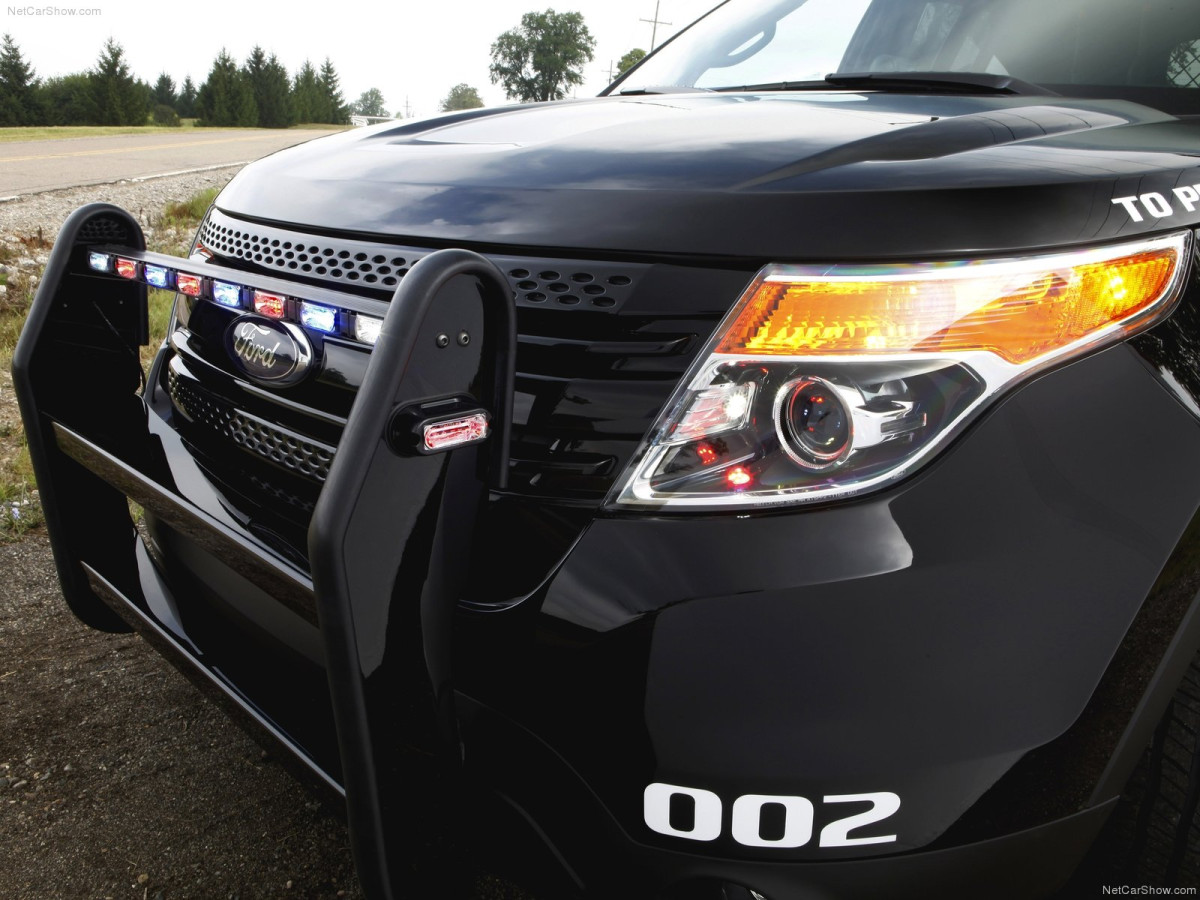 Ford Explorer Police Interceptor фото 78390