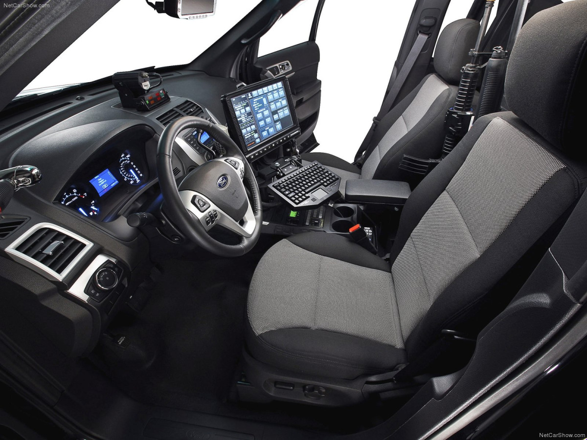 Ford Explorer Police Interceptor фото 78391