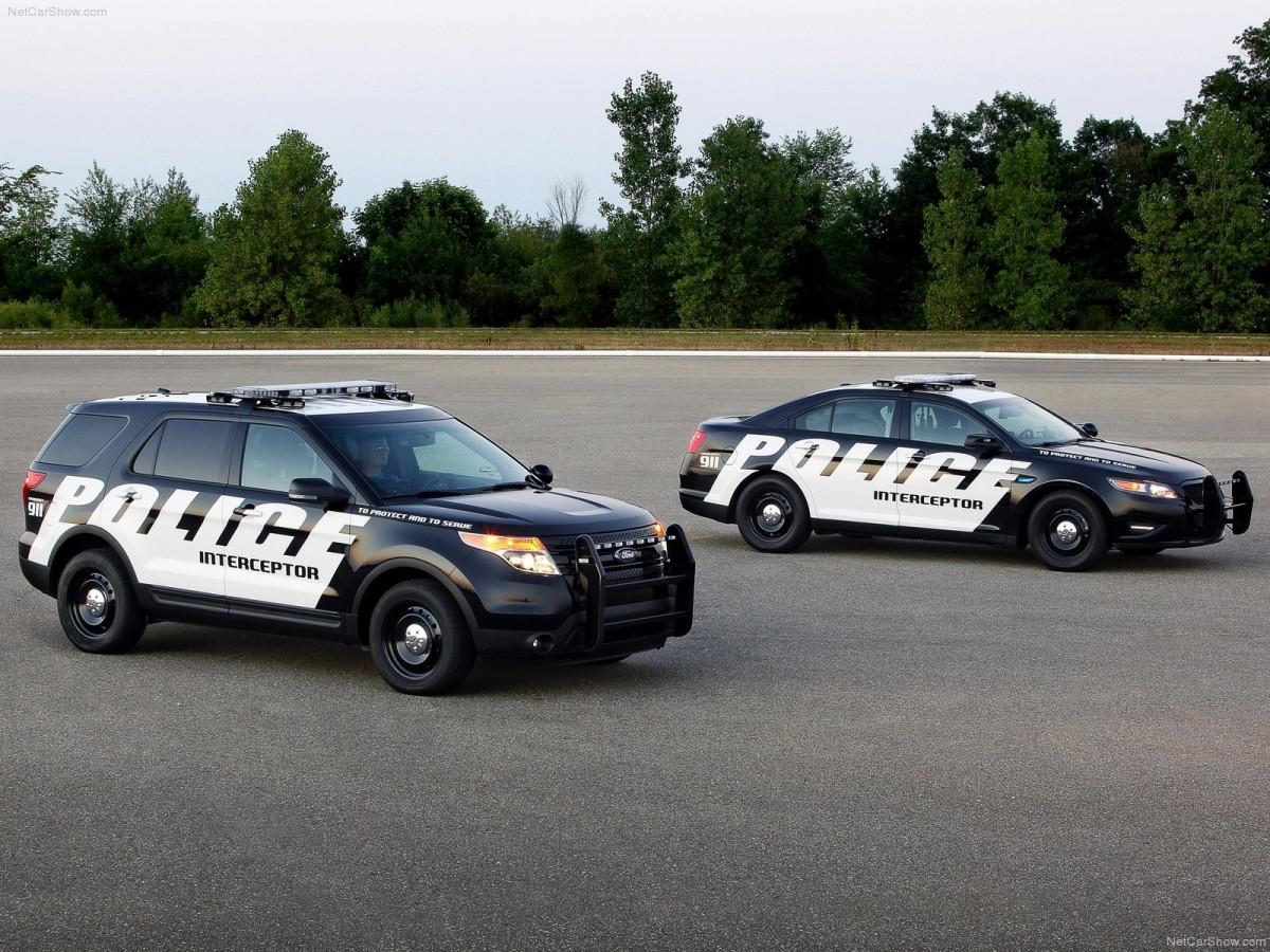 Ford Explorer Police Interceptor фото 78397