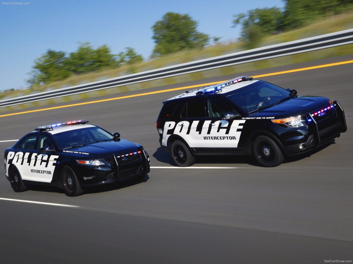 Ford Explorer Police Interceptor фото 78400