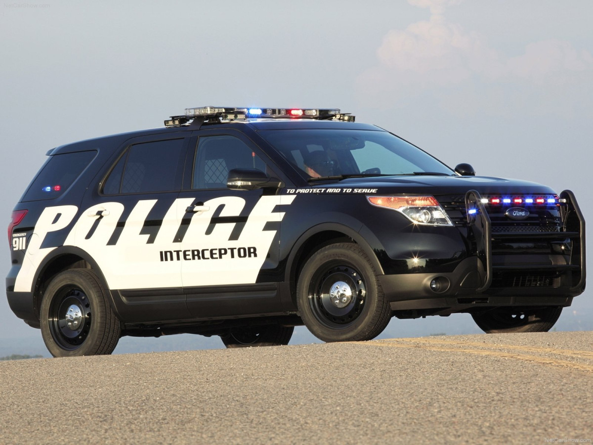 Ford Explorer Police Interceptor фото 78404