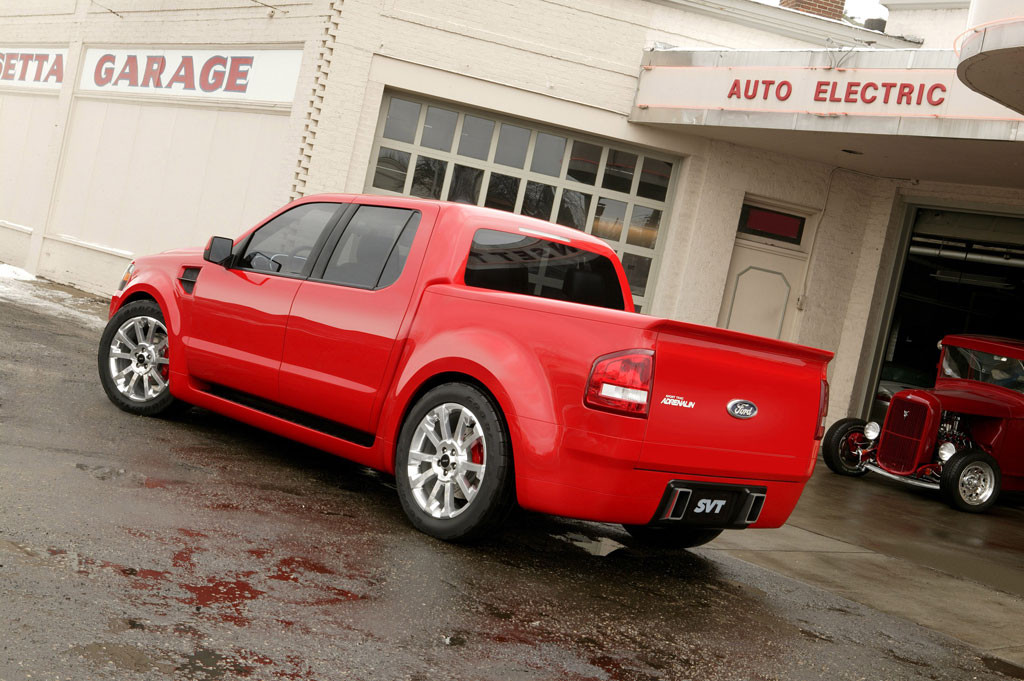 Ford Explorer Sport Trac фото 21985