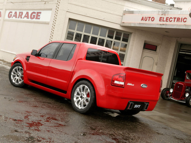 Ford Explorer Sport Trac фото