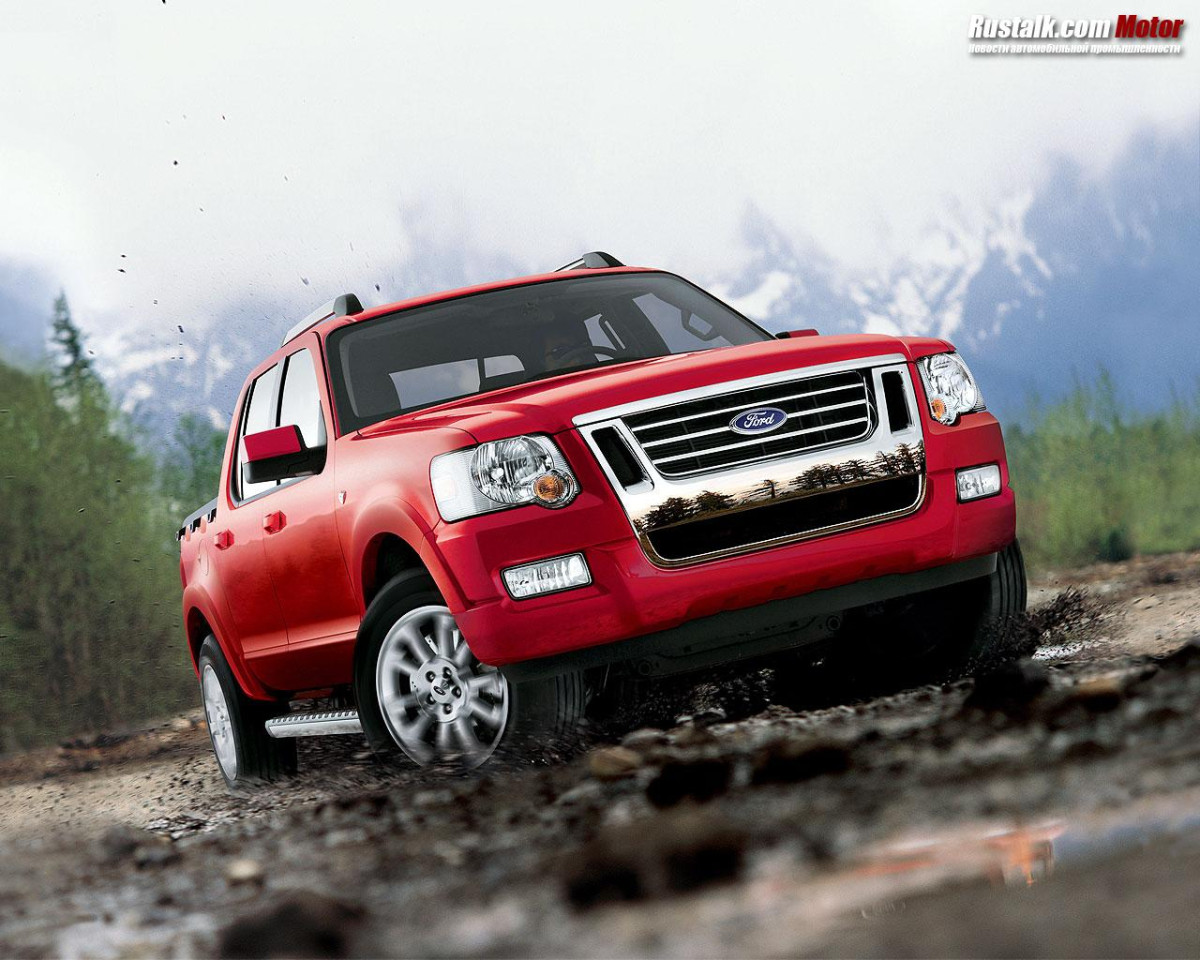 Ford Explorer Sport Trac фото 28467