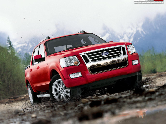 Ford Explorer Sport Trac фото